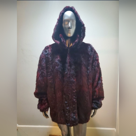 Mink fur jacket - Picture 5 of 8